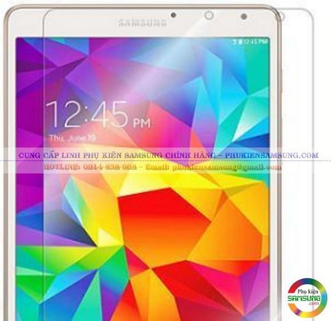Miếng dán màn hinh|cường lực Galaxy Tab S 8.4 công nghệ mới