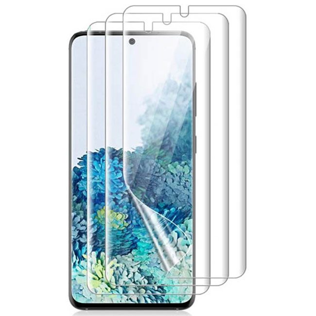 Miếng dán màn hình S20 Ultra - Dán PPF Full màn S20 Ultra đẹp