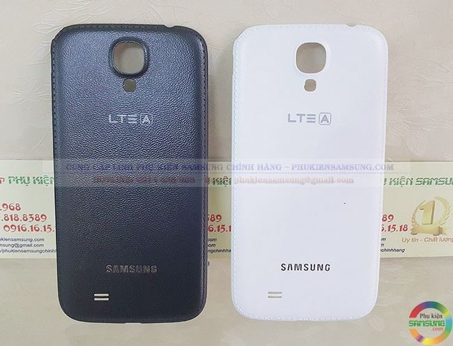 Nắp lưng da cho Samsung Galaxy S4 E330 chính hãng