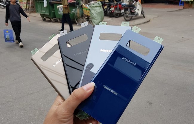 nắp lưng Galaxy Note 8 chÃnh hãng