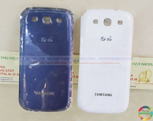 Nắp Pin cho Samsung Galaxy S3 E210 Hàn Quốc
