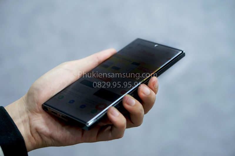 Có nên dán chống nhìn trộm Galaxy S24+| S24 Ultra không?