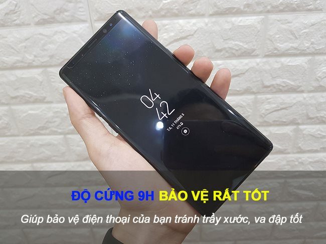nên dán kính cường lực hay dán màn hình Note 8 tốt nên dán kính cường lực hay dán màn hình Note 8 tốt