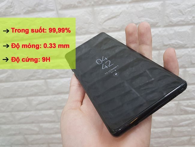 nên dán kính cường lực hay dán màn hình Note 8 tốt nên dán kính cường lực hay dán màn hình Note 8 tốt