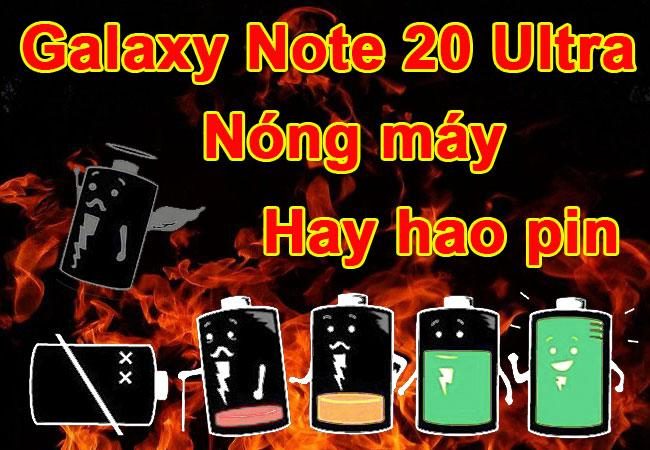 nguyên nhận và cách khắc phục Note 20 Ultra bị nóng, hao pin nguyên nhận và cách khắc phục Note 20 Ultra bị nóng, hao pin