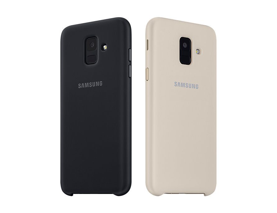 Ốp lưng 2 lớp Galaxy A6 (2018) Samsung Dual Layer Cover