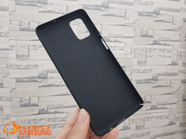Ốp lưng Samsung M51 che camera chính hãng Nillkin Ốp lưng Samsung M51 che camera chính hãng Nillkin