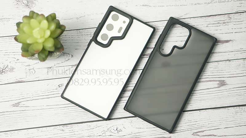 Ốp lưng S24 Ultra chống sốc, chống vân tay tốt giá rẻ nhà X Level_1