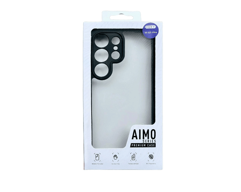 Ốp lưng chống vân tay Duxducis cho Galaxy S25 Ultra - AIMO