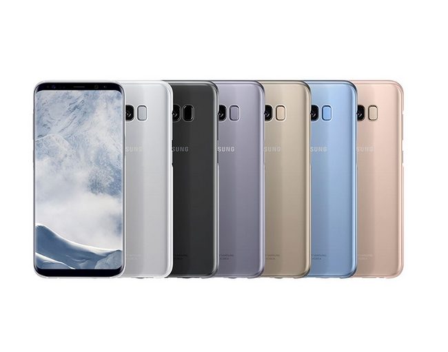 Ốp lưng Clear Cover Galaxy A8 Plus chính hãng