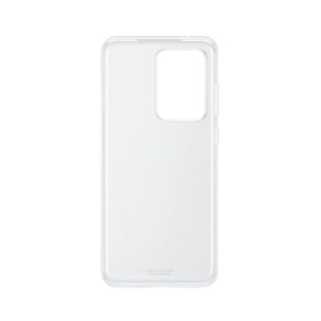 Ốp lưng Clear cover S20 Ultra đẹp  trong suốt viền màu