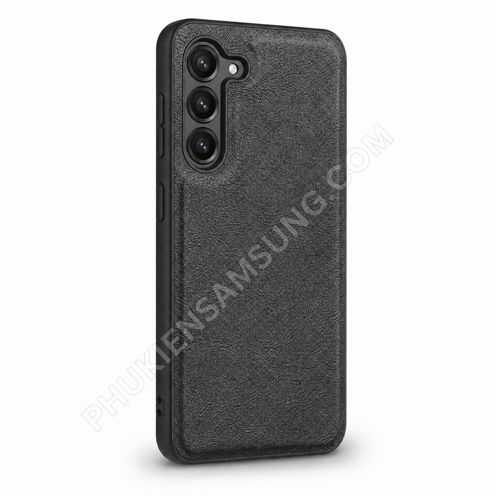 Ốp lưng da Galaxy A16 X-Level vân da mềm, kiểu dáng ôm gọn bảo vệ mặt lưng