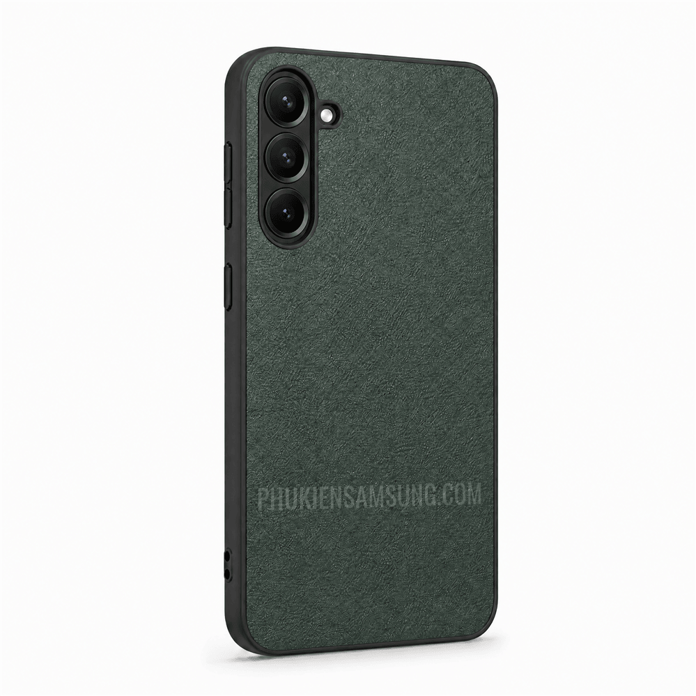 Ốp lưng da Galaxy A17 5G X-Level bề mặt vân da, phong cách gọn nhẹ cho Samsung