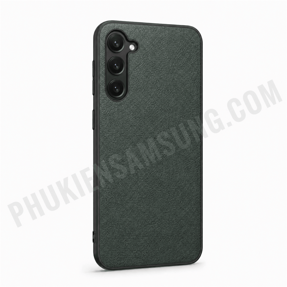 Ốp lưng da Galaxy A26 5G X-Level bề mặt vân da, kiểu dáng gọn gàng bảo vệ mặt lưng