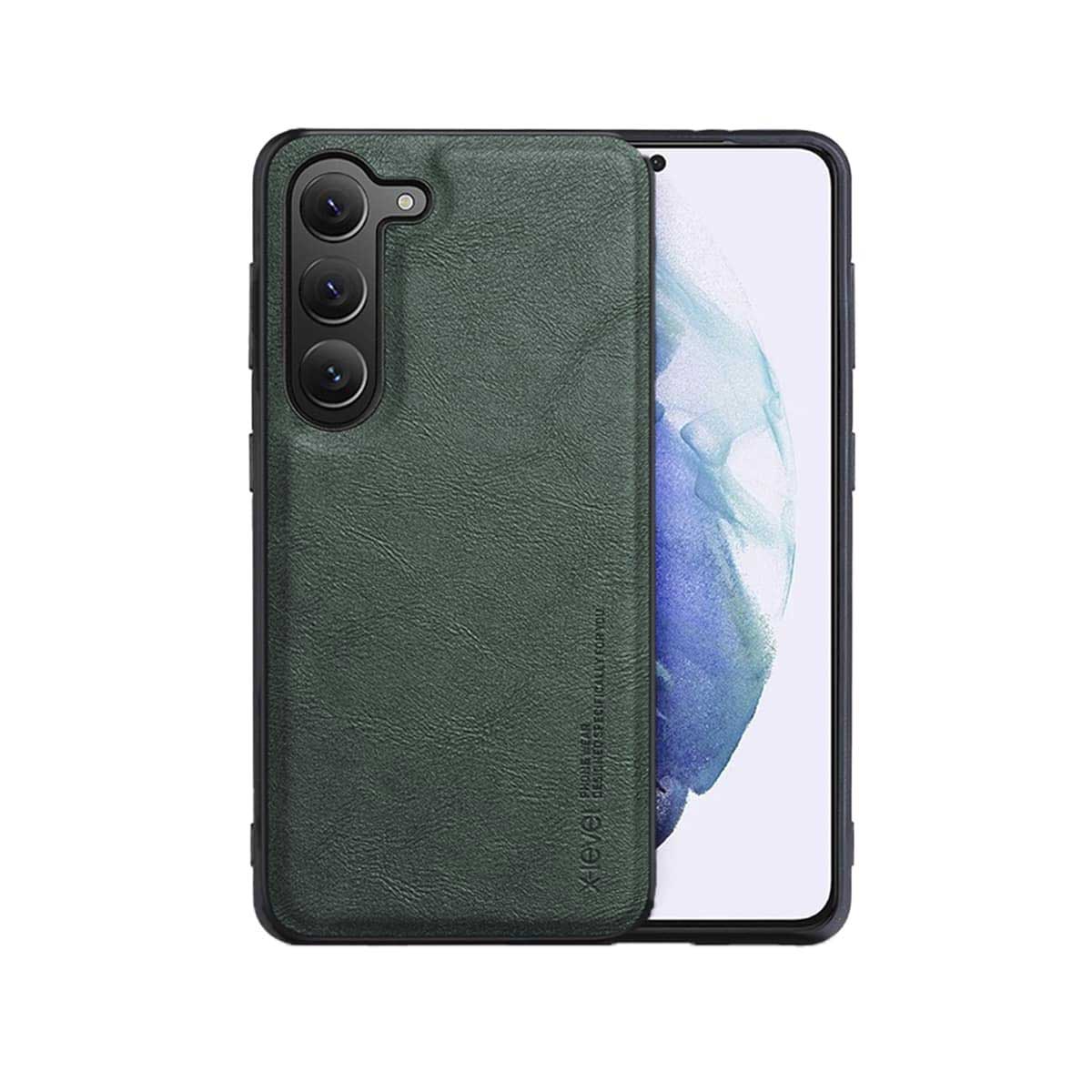 Ốp lưng da Galaxy S24 Plus X Level bảo vệ bền bỉ