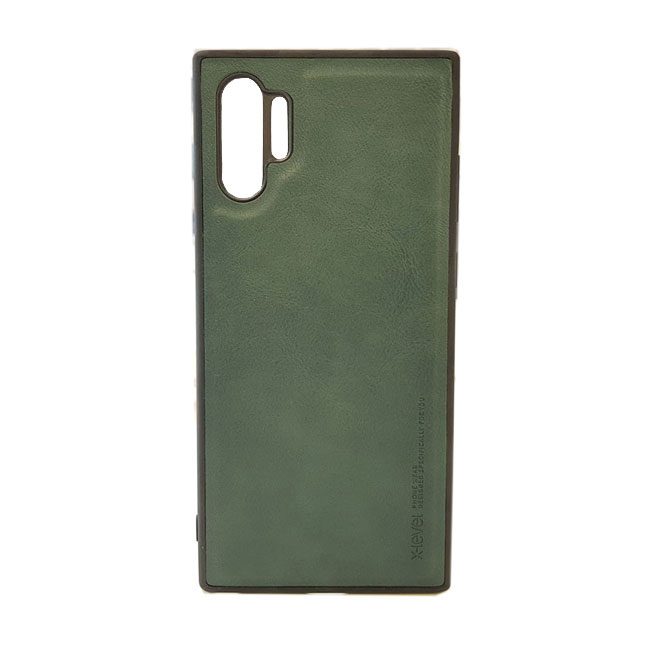 Ốp lưng da Note 10 Plus X-Level chống vân tốt