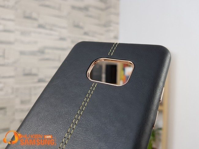 Ốp lưng Note FE - Ốp lưng da Note FE chính hãng Nilllkin