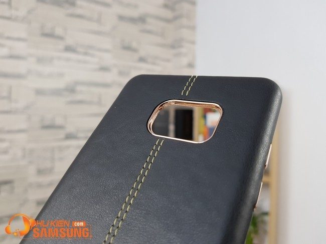 Ốp lưng Note FE - Ốp lưng da Note FE chính hãng Nilllkin