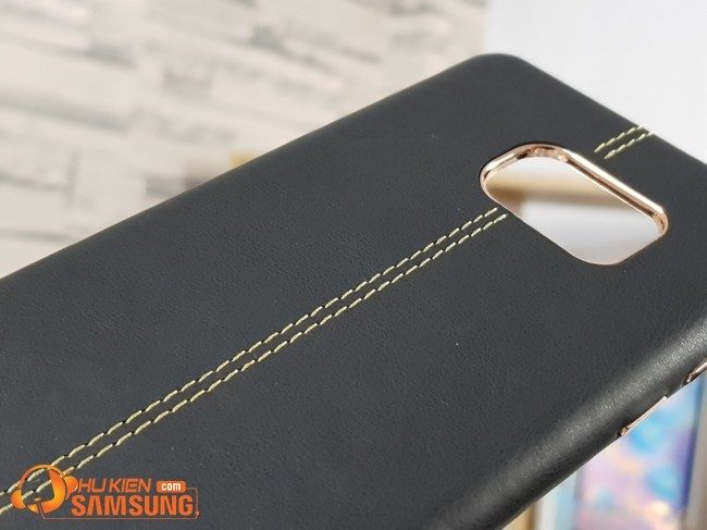 Ốp lưng Note FE - Ốp lưng da Note FE chính hãng Nilllkin