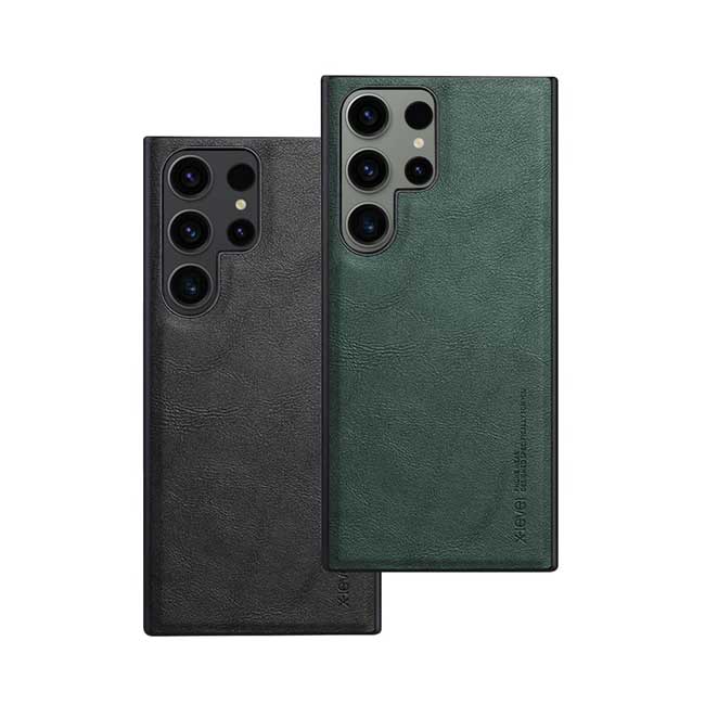Ốp lưng da Samsung S24 Ultra, S24 Plus, S24 giá rẻ X Level