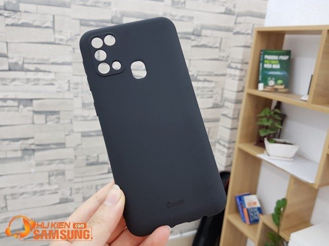 Ốp lưng dẻo M31 chống bám vân tay hiệu Oucase