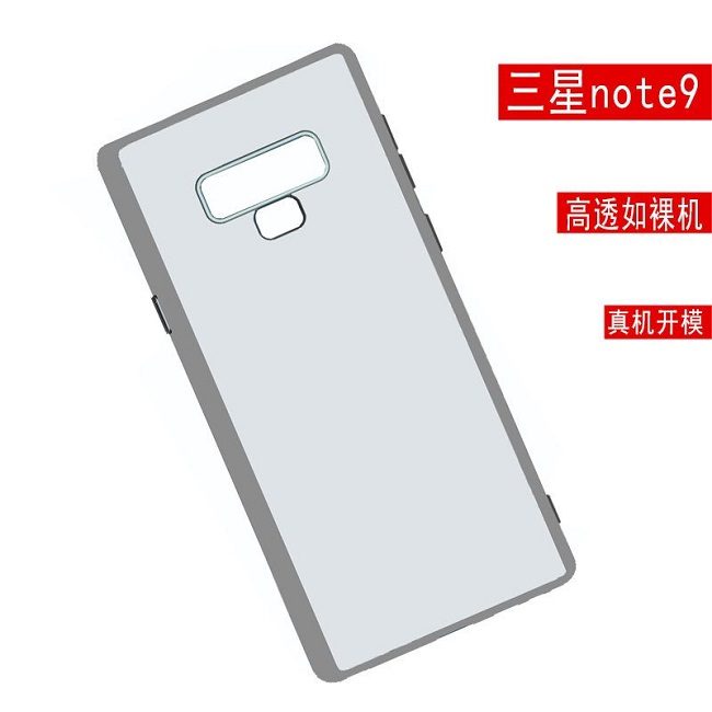 Còn đây là concept về mặt lưng của Galaxy Note 9 Còn đây là concept về mặt lưng của Galaxy Note 9