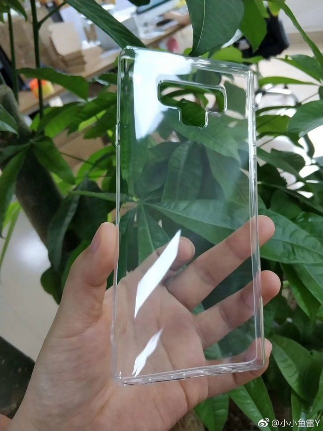Hình ảnh thực tế chiếc ốp lưng Galaxy Note 9 Hình ảnh thực tế chiếc ốp lưng Galaxy Note 9