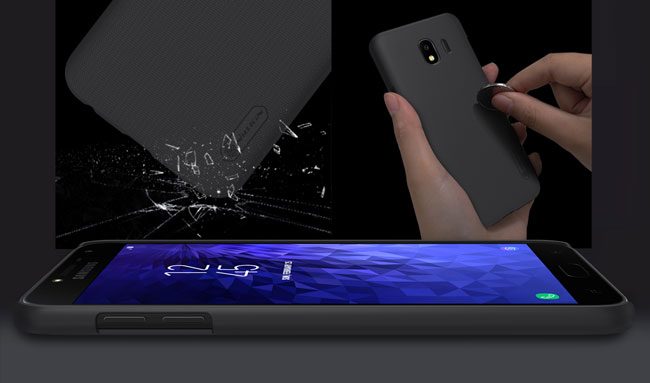 Ốp lưng Galaxy Nillkin J4 2018 dạng sần
