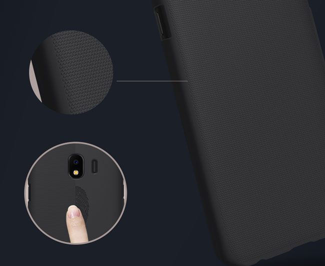 Ốp lưng sần Galaxy J4 2018 hiệu Nillkin