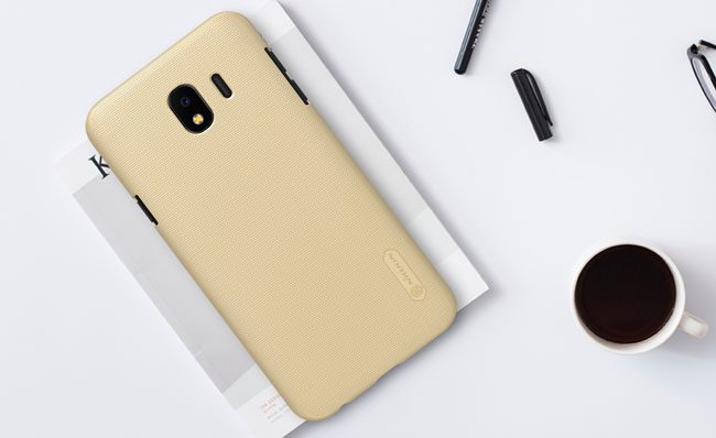 Ốp lưng Galaxy J4 2018 hiệu Nillkin dạng sần màu sắc nổi bật