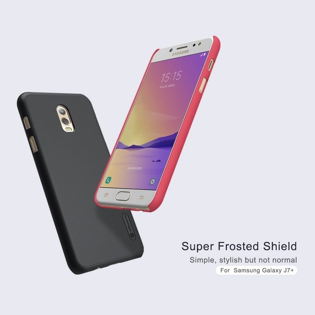 Ốp lưng Galaxy J7 Plus hiệu Nillkin Ốp lưng Galaxy J7 Plus hiệu Nillkin