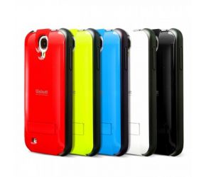 Ốp lưng Galaxy S4 Walnutt Stand Jacket đẳng cấp.