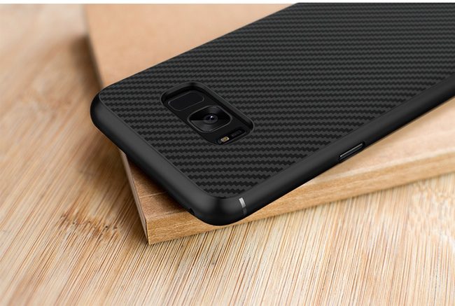 Ốp lưng dạng vân carbon Galaxy S8 hiệu Nillkin Ốp lưng dạng vân carbon Galaxy S8 hiệu Nillkin