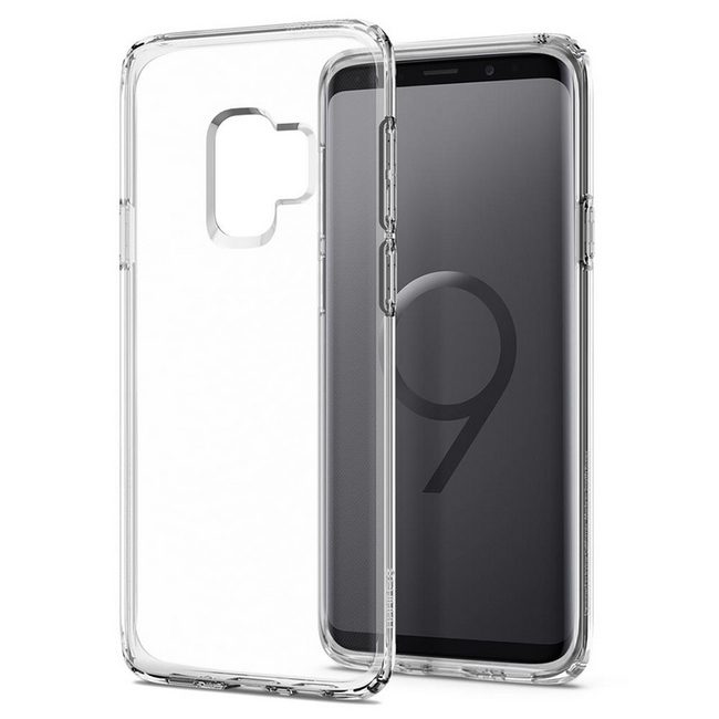 Ốp lưng Galaxy S9 Spigen Liquid Crystal
