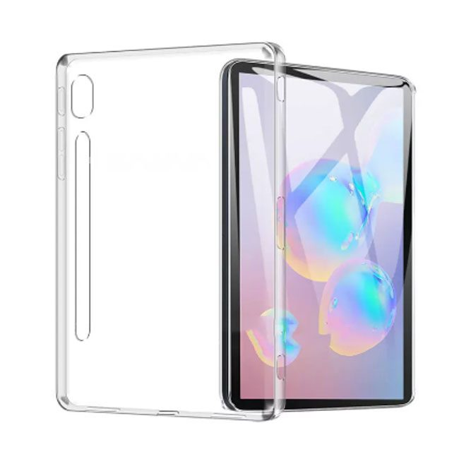 Ốp lưng Galaxy Tab S7 Silicon trong suốt dẻo xịn sò
