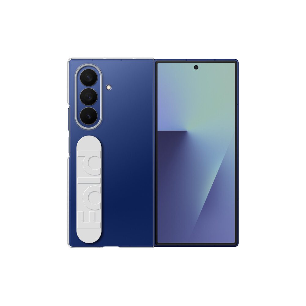 Ốp lưng Galaxy Z Fold 7 / Fold 8 Ultra Clear Grip Case trong suốt kèm dây chính hãng