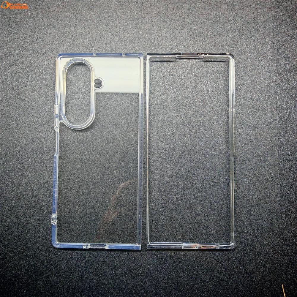 Ốp lưng Likgus trong suốt cho Galaxy Z Fold 7