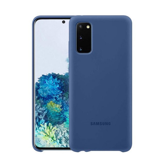 Ốp lưng S20 Fe Silicone màu chính hãng Samsung