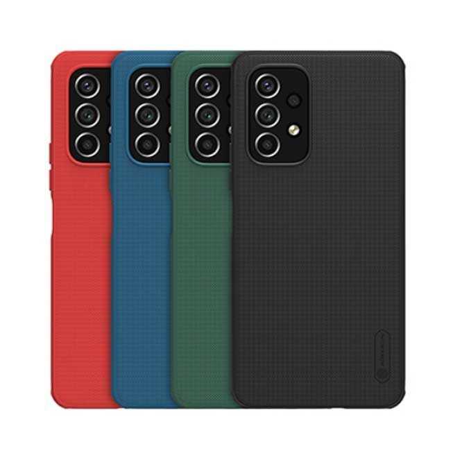 Ốp lưng Samsung A34 chống sốc chống vân tốt chính hãng Nillkin