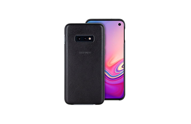 ốp lưng samsung galaxy s10e leather cover chính hãng ốp lưng samsung galaxy s10e leather cover chính hãng