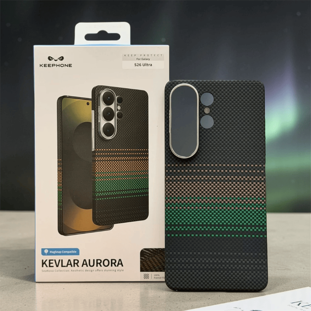 Ốp lưng Samsung Galaxy S26 Ultra KEEPHONE Kevlar MagSafe