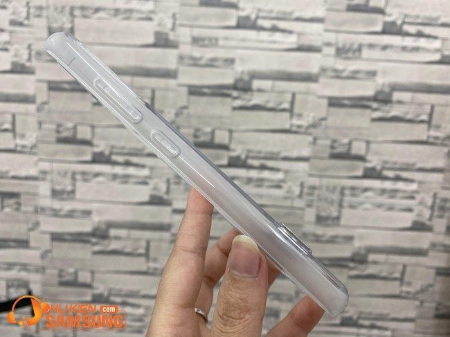 Ốp lưng Samsung S20 Fe Clear Standing