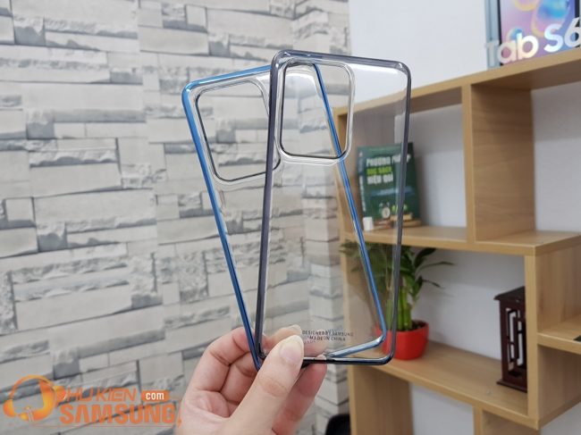 Ốp lưng Clear cover S20 Ultra đẹp Ốp lưng Clear cover S20 Ultra đẹp