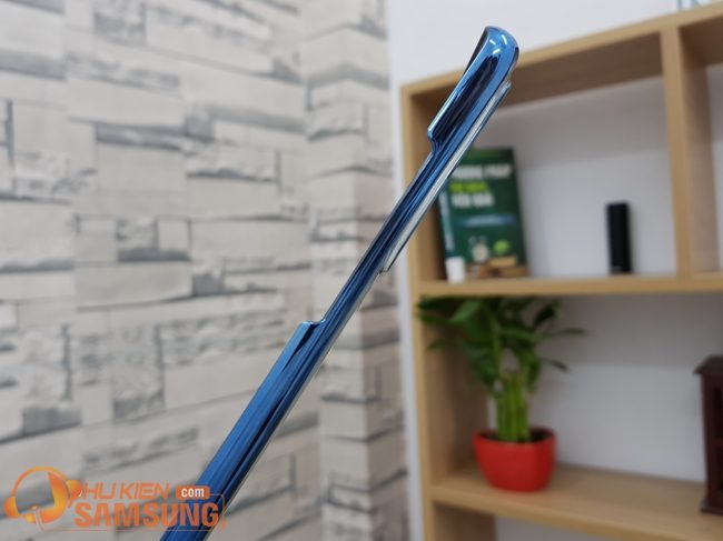 Ốp lưng Clear cover S20 Ultra đẹp  trong suốt viền màu