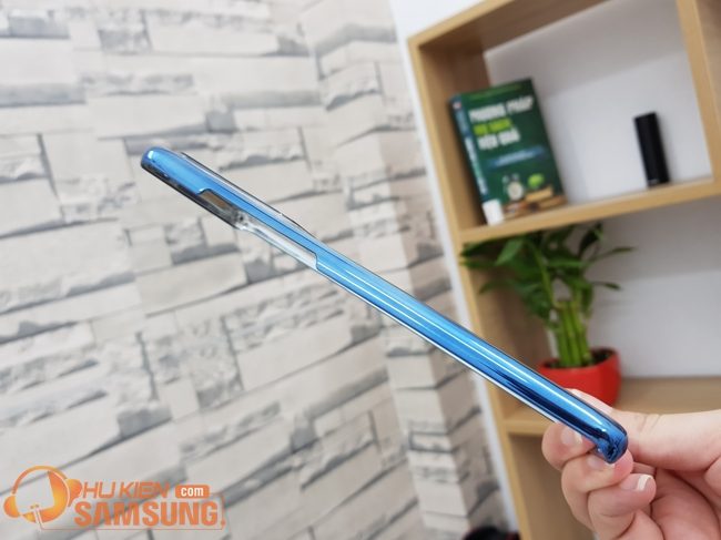 Ốp lưng Clear cover S20 Ultra đẹp  trong suốt viền màu