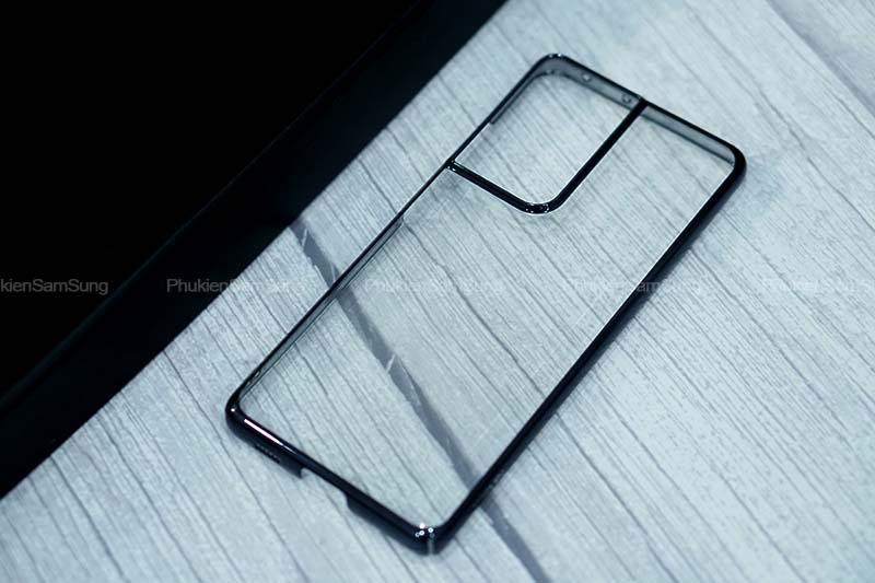 Ốp lưng Samsung S22 Ultra| S21 Ultra trong suốt viền màu đẹp giá tốt nhà X Level