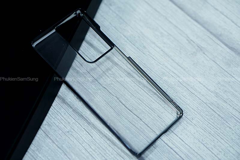Ốp lưng Samsung S22 Ultra| S21 Ultra trong suốt viền màu đẹp giá tốt nhà X Level