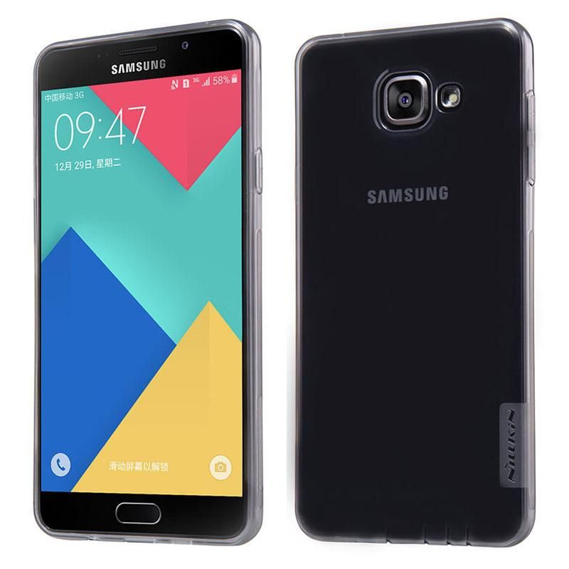 Ốp lưng Silicon Galaxy A5 2017 hiệu Nillkin