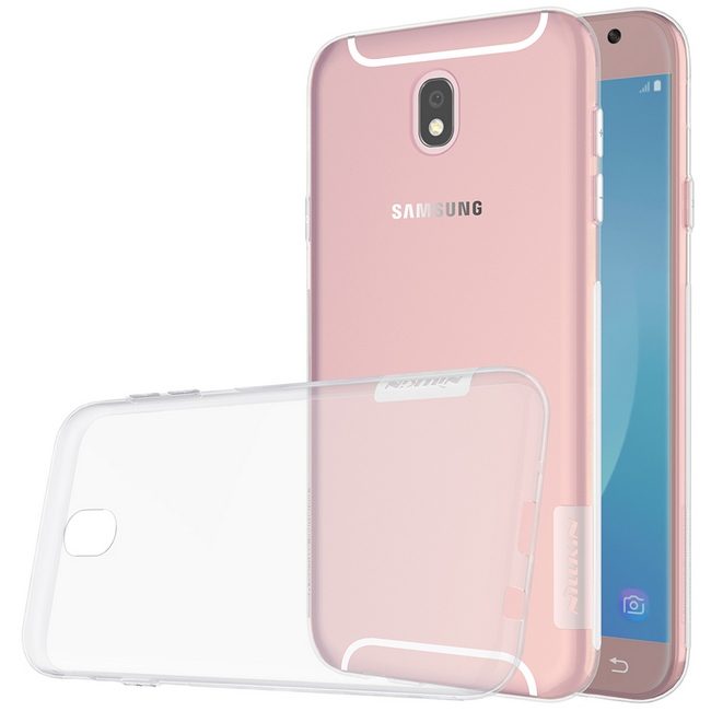 Ốp silicon Galaxy J7 Plus hiệu Nillkin