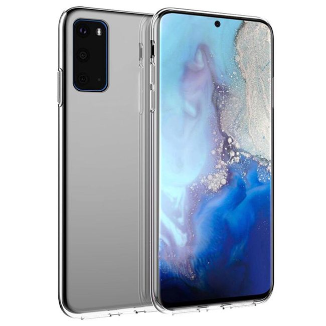 Ốp lưng Silicon Galaxy S20 chính hãng Samsung trong suốt